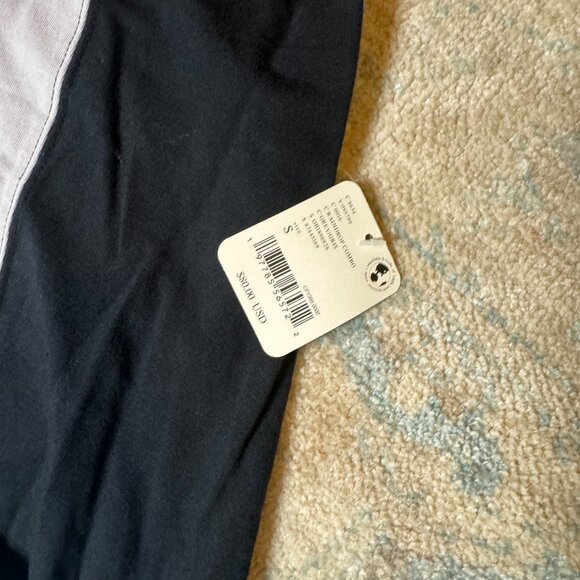 FREE PEOPLE Hot Shot Womens Onesie Colorblock Size Small NEW WITH TAG - Picture 8 of 8